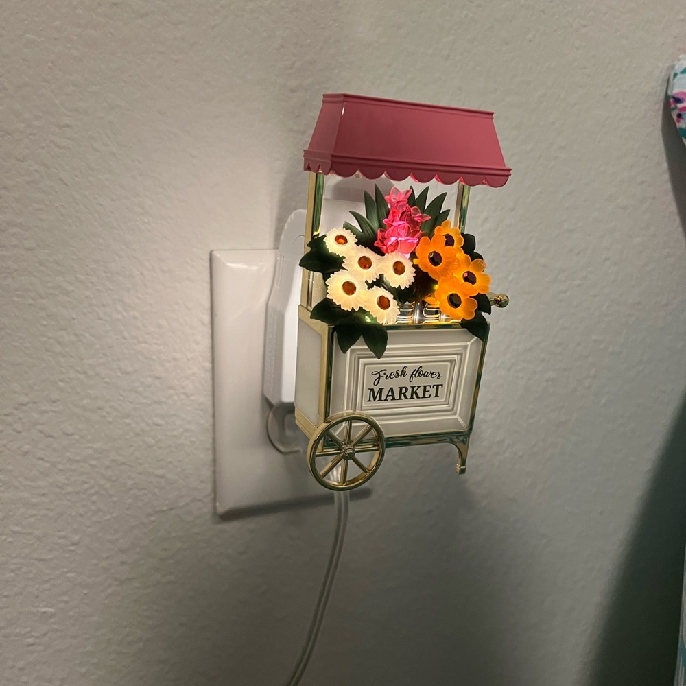 B&BW Flower Cart Air Freshener